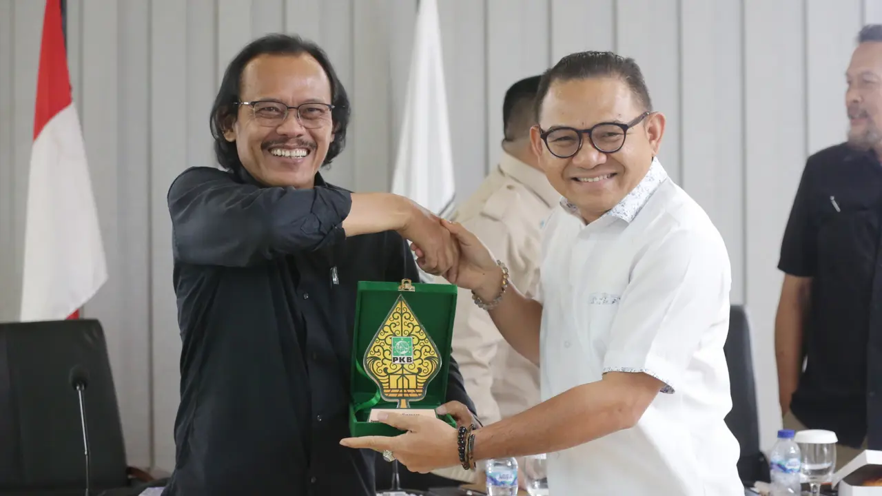 Akademisi Institut Pertanian Bogor (IPB) Prof Andreas dalam Diskusi Publik Fraksi PKB.