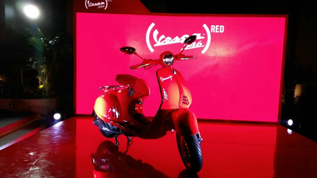 Vespa 946 Red (Arief A/Liputan6.com)