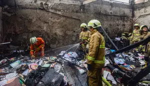 Gudang SDN Srengseng Sawah 04 Terbakar Saat Kegiatan Belajar Mengajar