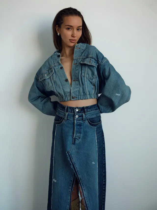 Styling Rok Denim