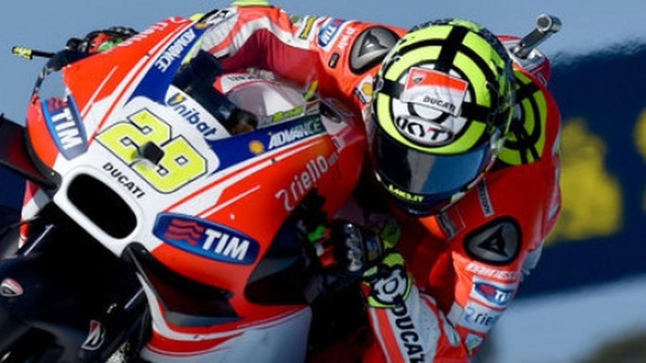 Bos Ducati kecewa berat target 2015 tak tercapai