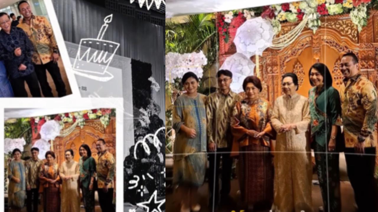 Kemeriahan Ulang Tahun Istri Almarhum Jenderal Wismoyo Arismunandar, Tamunya Para Pensiunan Petinggi TNI