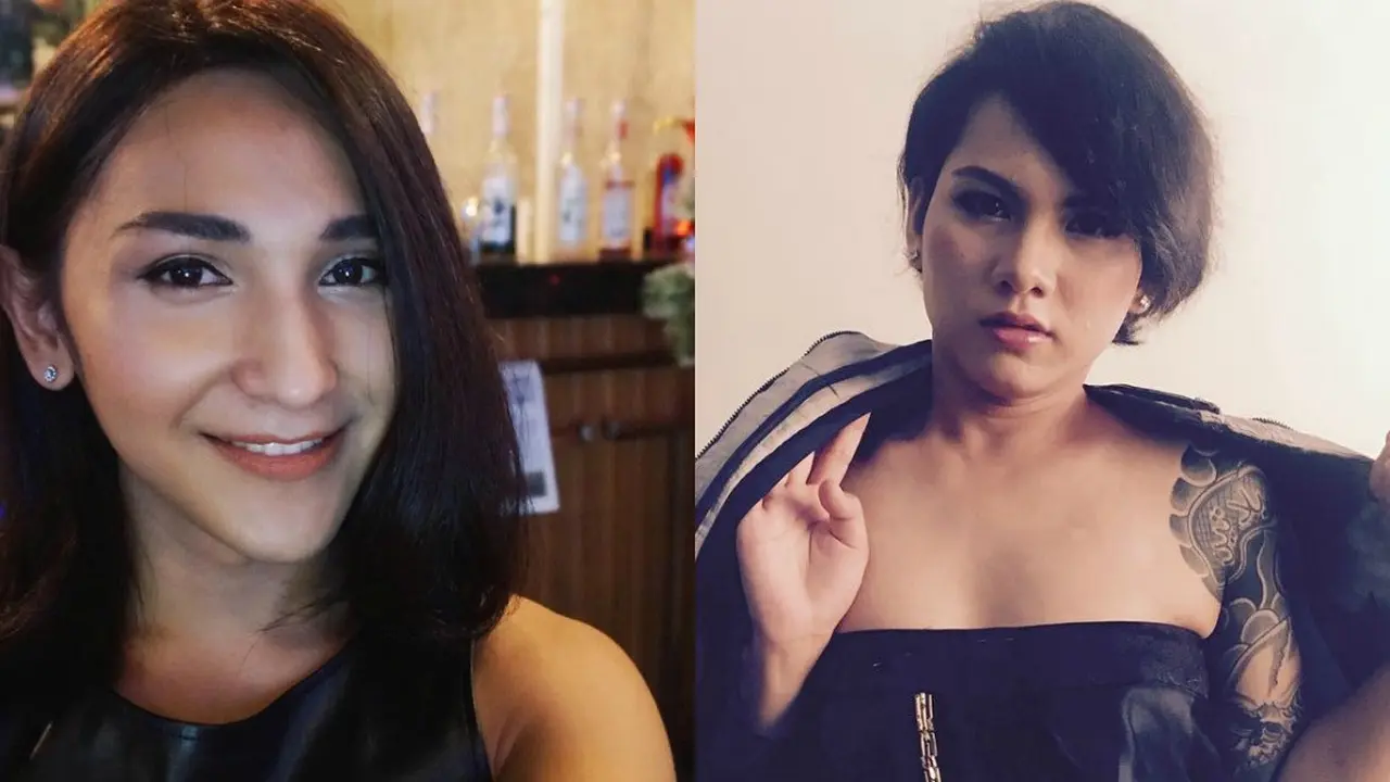 Dena Rachman dan Evelyn Nada Anjani