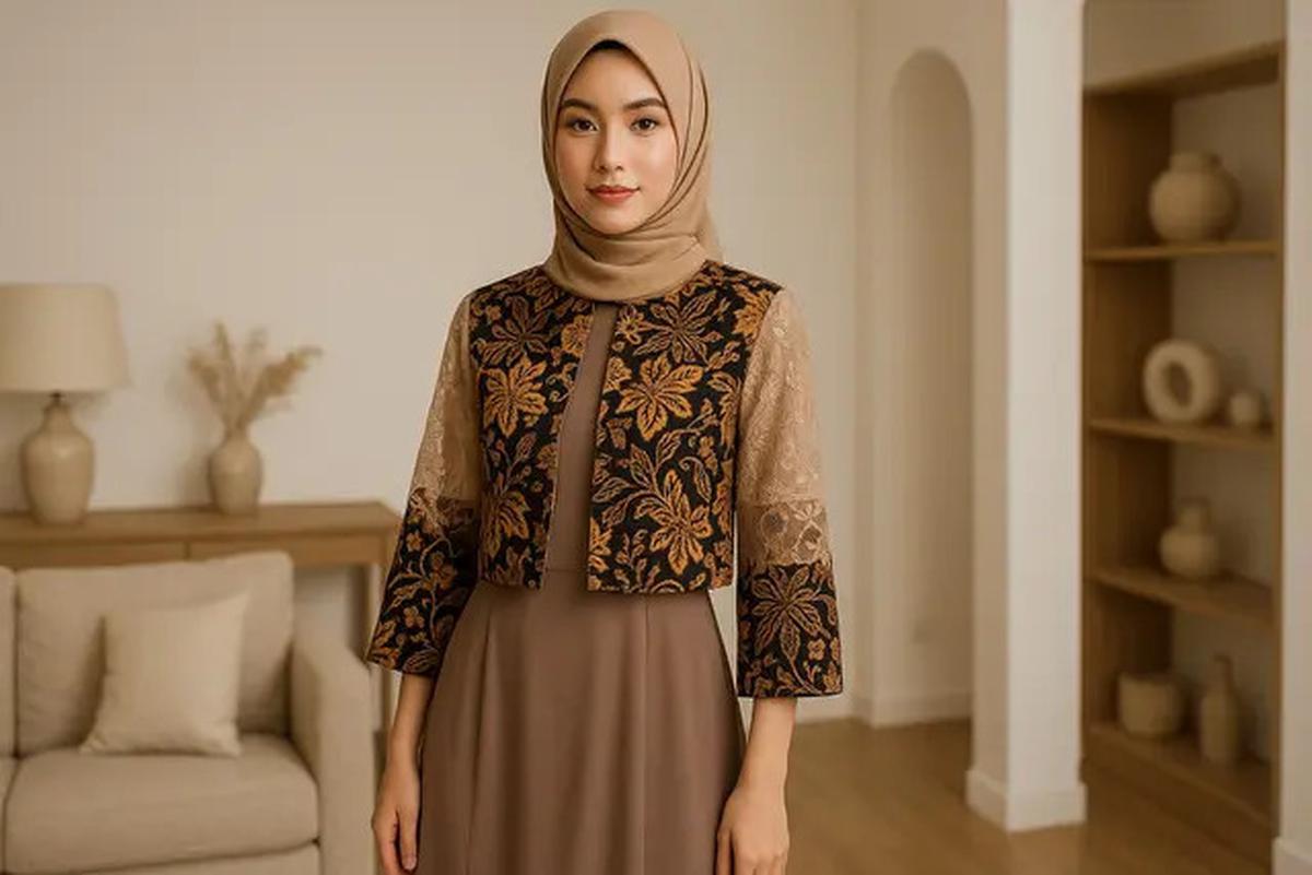 7 Tips Memilih Outer Batik Kondangan agar Tampil Mewah dan Elegan Tanpa Berlebihan
