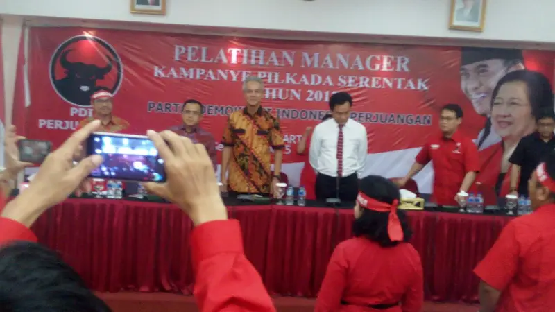 Yusril dan Ganjar Pranowo Datang ke Markas PDIP, Bicara Pilkada?