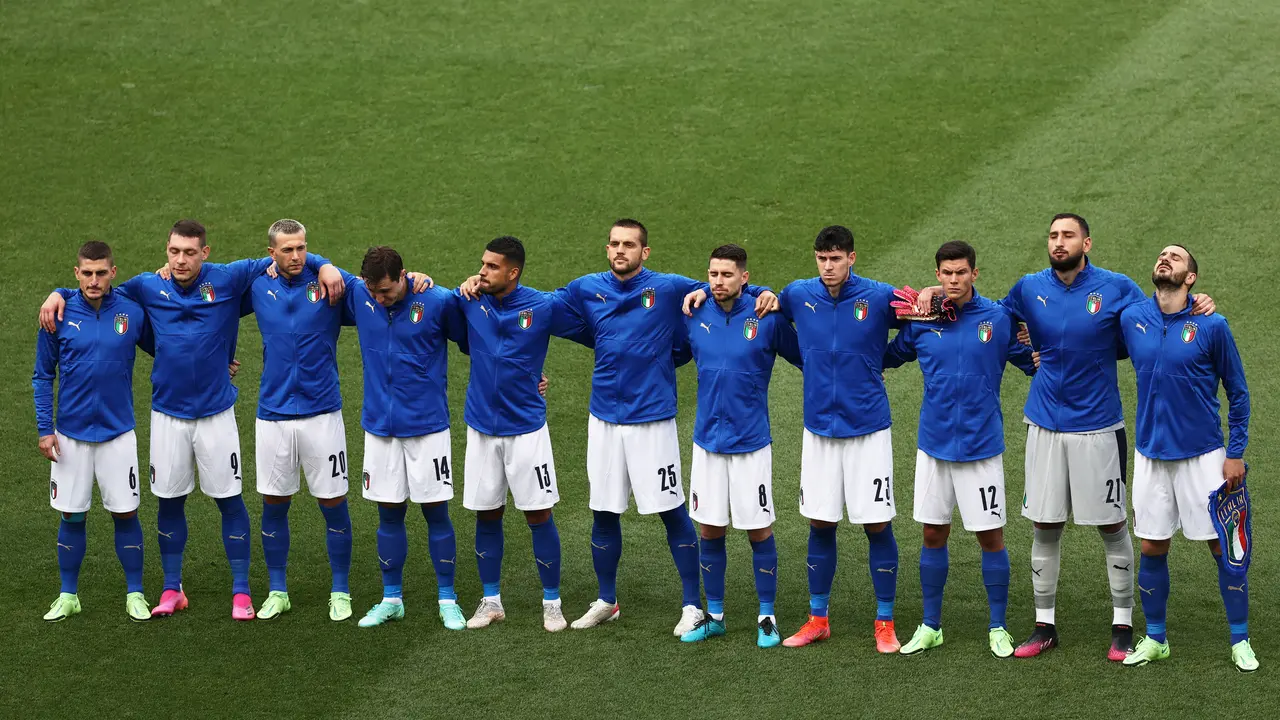Piala Eropa 2020: Italia vs Wales