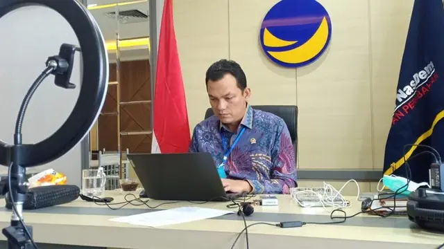 Ketua DPP NasDem Bidang Hubungan International Martin Manurung