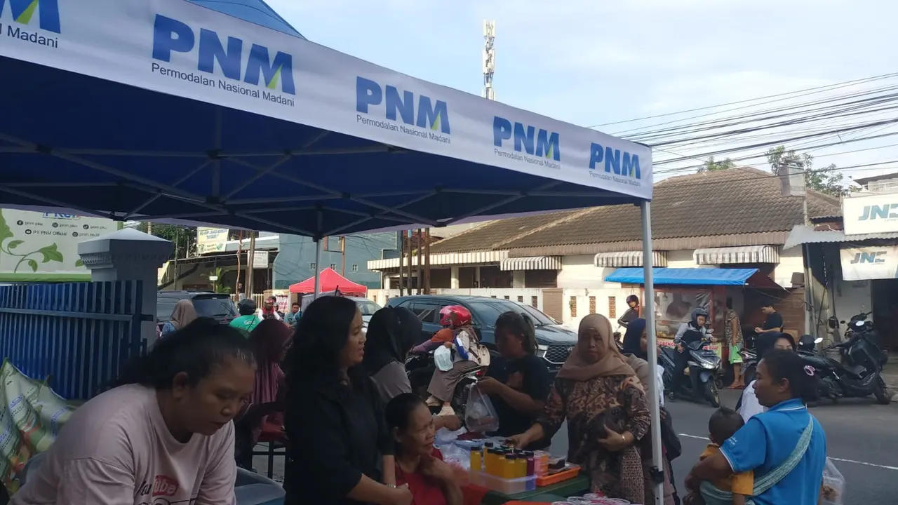CICI ROSA atau Cicip Cicip Produk Nasabah Mekaar. (Liputan6.com/ ist)