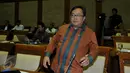 Menteri Keuangan, Bambang Brodjonegoro saat menghadiri rapat dengan Komisi XI DPR RI, Jakarta, Senin (21/9/2015). Komisi XI DPR sangat kecewa dengan pencapaian yang diraih oleh PPN/Bappenas. (Liputan6.com/Johan Tallo)