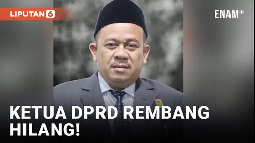 VIDEO: Ketua DPRD Rembang Hilang saat Naik Haji