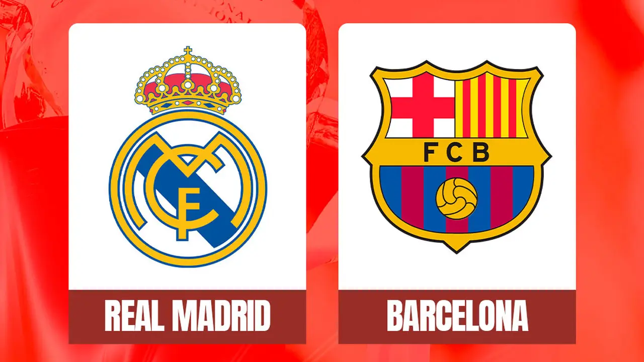 Liga Spanyol - Real Madrid Vs Barcelona