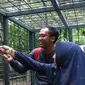 Akhir Kasus Singa Tabrak Mobil, Dua Pihak Bertemu Kini Bersahabat. Instagram tamansafari2_jatim ©2023 Merdeka.com