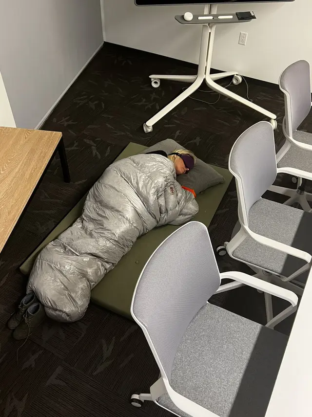 Foto Esther Crawford yang viral.