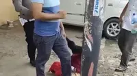 Tangkapan layar smartphone