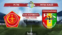 Liga 1_PS TNI Vs Mitra Kukar (Bola.com/Adreanus Titus)