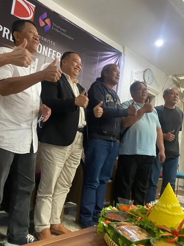 Jumpa pers Gigi Konser Bakti Untuk Banua