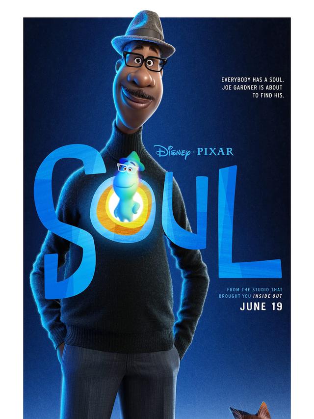 Poster film Soul. (Foto: Dok. Walt Disney/ IMDb)