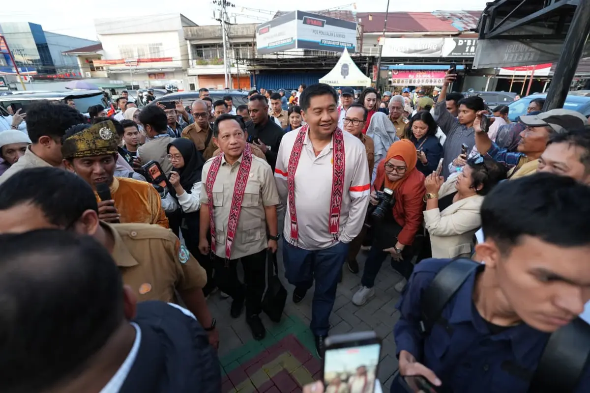 Mendagri dan Menteri PKP Tinjau Program Peningkatan Kualitas Permukiman Kumuh di Kubu Raya