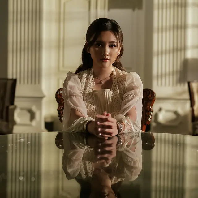 Meiska Adinda, penyanyi solo asal Bali itu menyanyikan lagu tema untuk "1 Imam 2 Makmum" (Dok/Meiska Adinda)