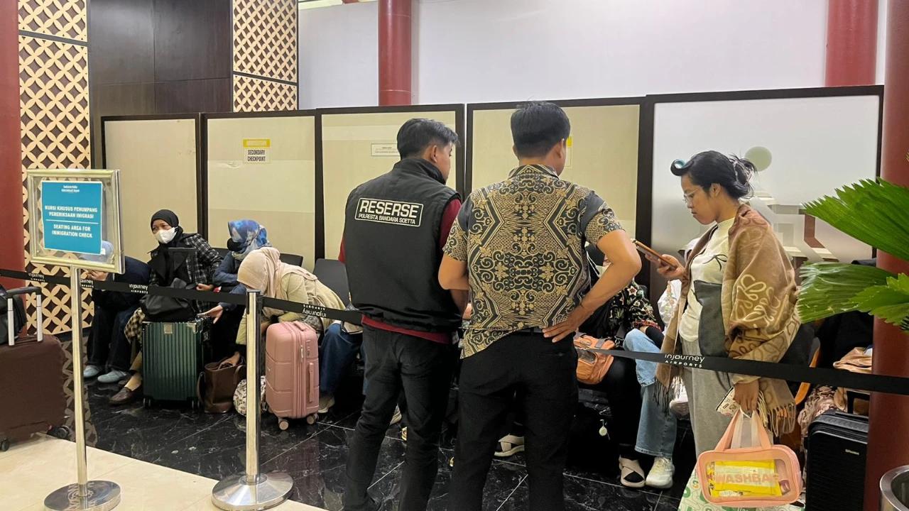 Satgas Haji Polri Gagalkan Keberangkatan 32 Calon Haji Non-Prosedural di Soetta