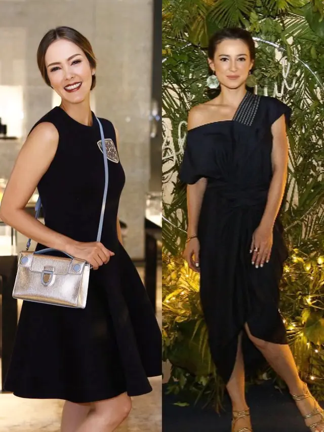 [Bintang] Julie Estelle dan Cathy Sharon