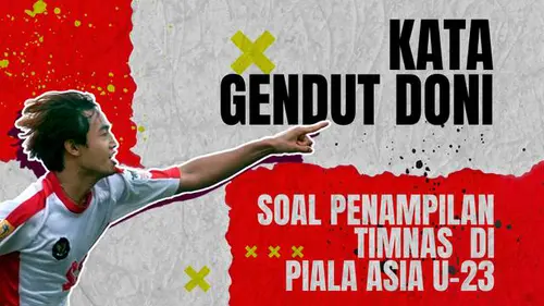 VIDEO: Gendut Doni Optimis Timnas Indonesia U-23 Akan Memberikan yang Terbaik di Piala Asia U-23