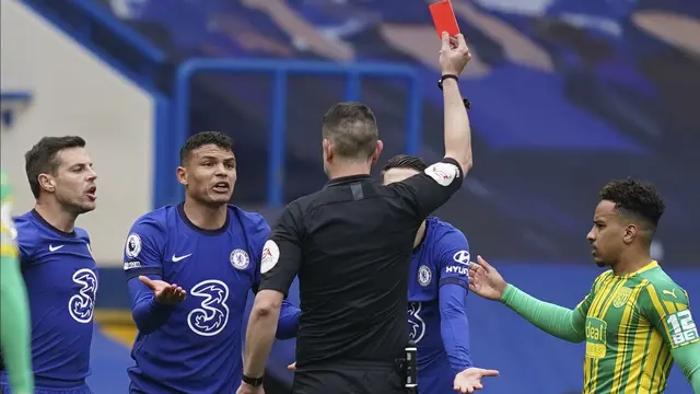 Thiago Silva - Chelsea - Liga Inggris