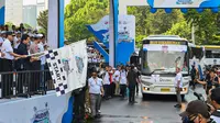 SIG Berangkatkan 600 Peserta Mudik Tujuan Jawa Tengah dan Jawa Timur