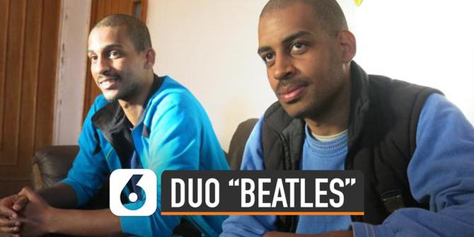 VIDEO: Duo "Beatles" Militan ISIS Berbahaya Dipindah Trump
