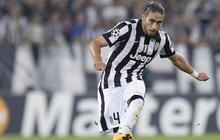 Juventus bakal melego Caceres