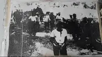 Repro foto Panglima Jenderal Besar Soedirman perang gerilya tujuh bulan. (Foto: Liputan6.com/Muhamad Ridlo)