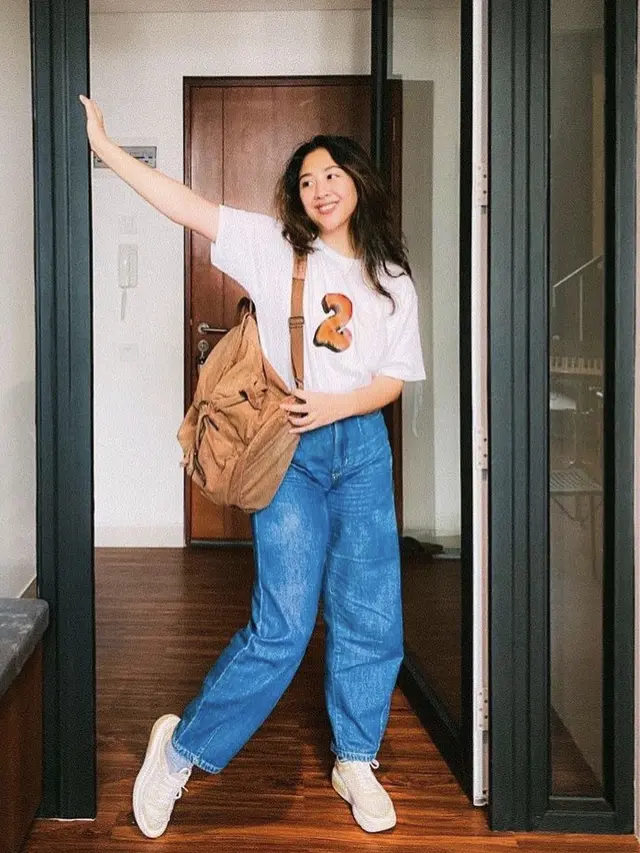 OOTD Sherina, credit:  @sherinasinna