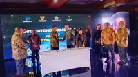 Kemkominfo Tanda Tangan Kerjasama PKBU, Proyek Satelit Multifungsi Dimulai