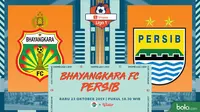 Shopee Liga 1 - Bhayangkara FC Vs Persib Bandung (Bola.com/Adreanus Titus)
