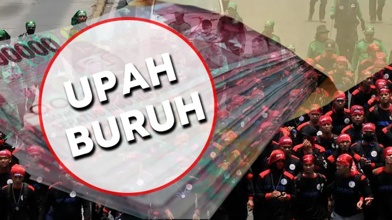 Ilustrasi Upah Buruh