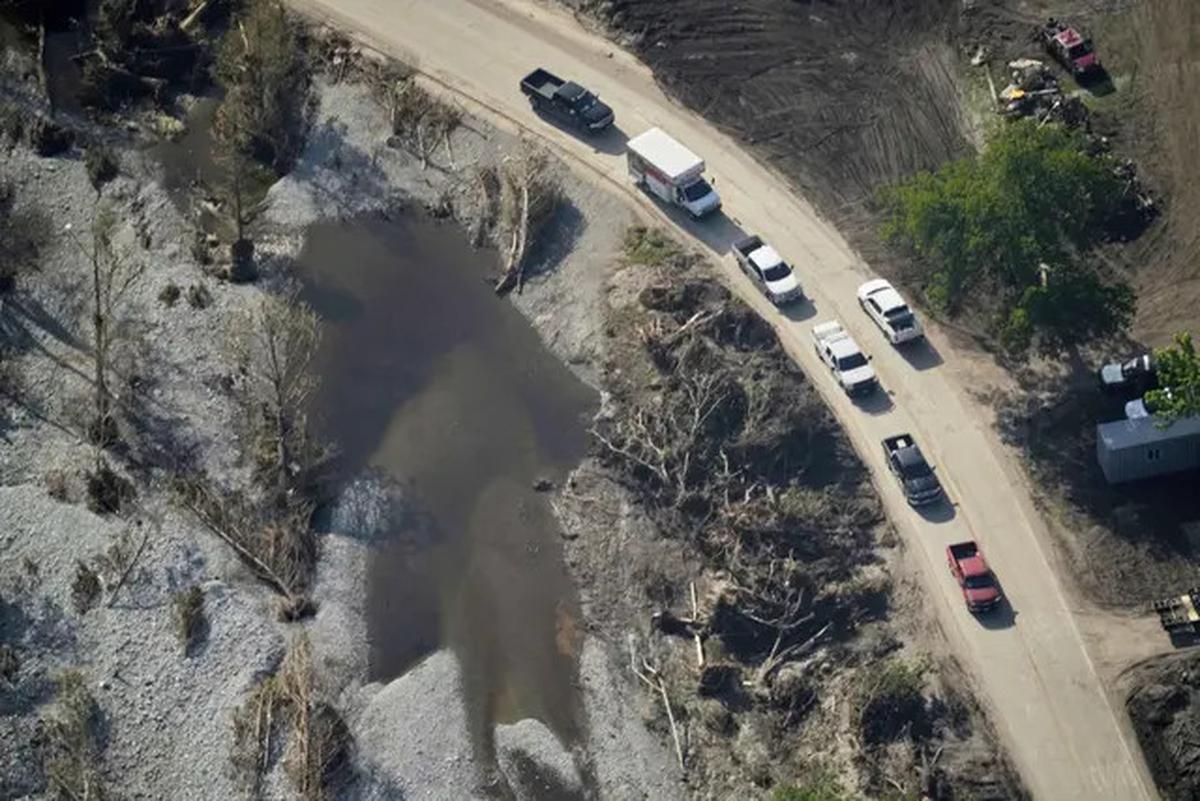 Korban Tewas Banjir Texas Bertambah, Seperti Ini Kondisi di Sekitar Lokasi