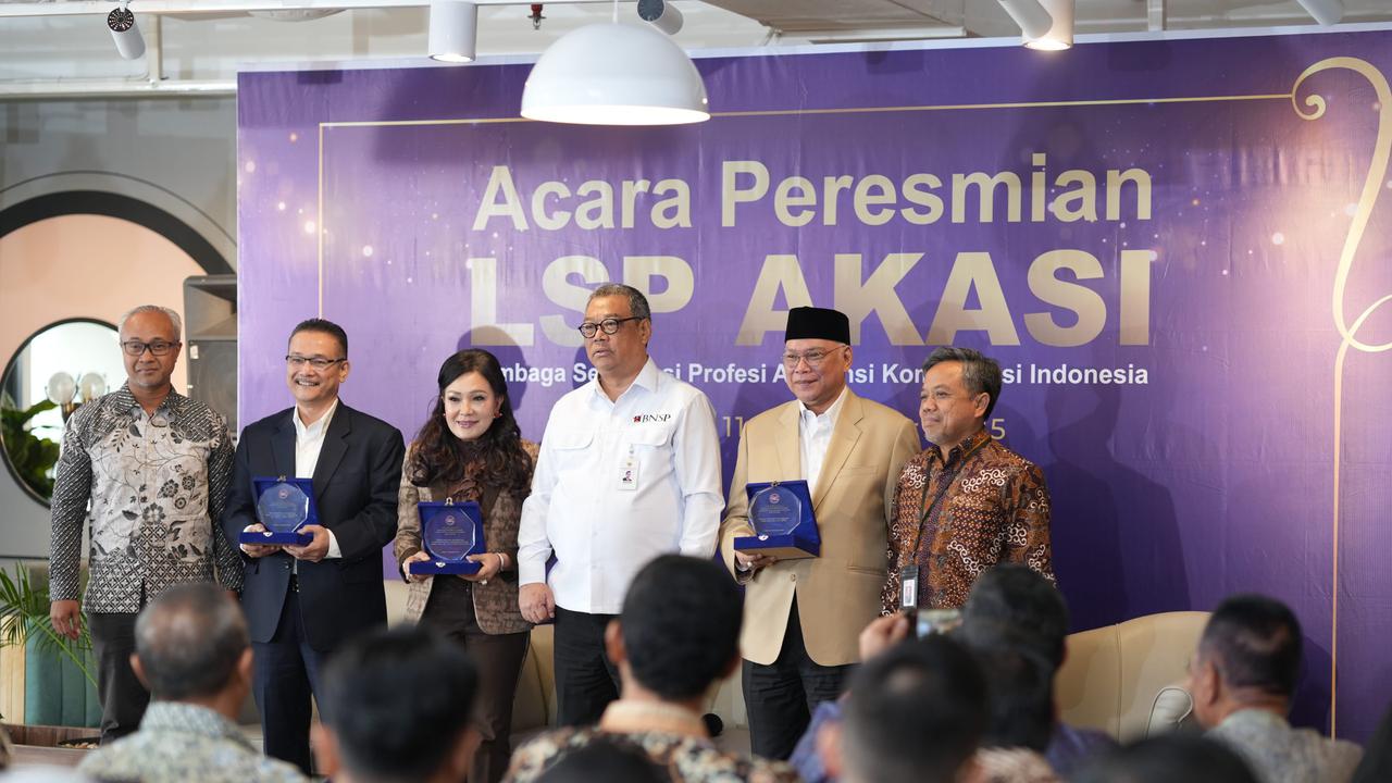 Lembaga Sertifikasi Profesi Asuransi Kompetensi Indonesia Resmi Beroperasi, Ini Fungsinya