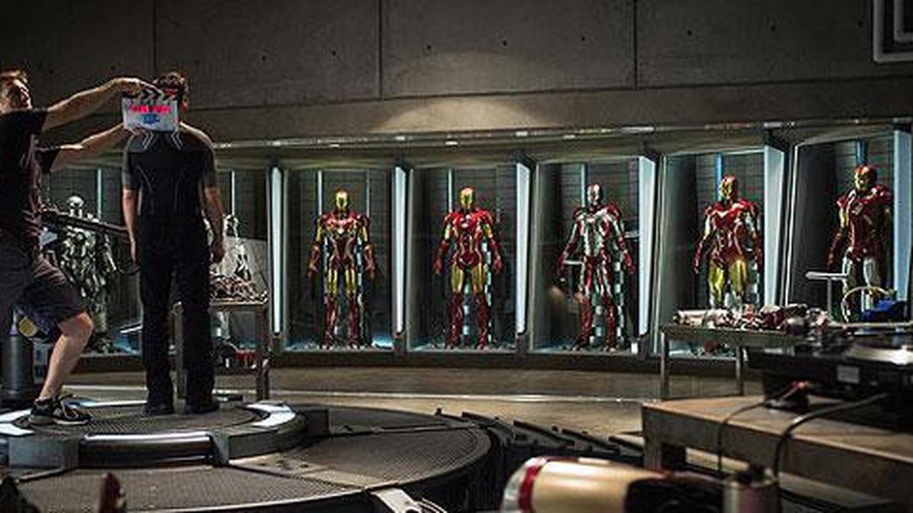 Iron Man 3' tampilkan banyak pilihan zirah besi