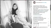 Melalui unggahan fotonya, Annisa Pohan yang juga istri Agus Harimurti Yudhoyono pamit pulang ke Indonesia usai menjaga ibu mertuanya, Ani Yudhoyono. (Instagram @annisayudhoyono)