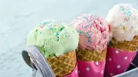 Es krim yang terbuat dari Isolated Soya Protein ini sangat cocok bagi vegetarian dan memiliki gaya hidup sehat. (Foto: iStockphoto)