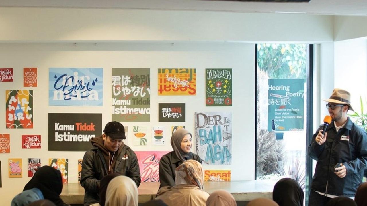 10 Potret Membanggakan Natasha Rizky Luncurkan Buku di Jepang, Dikelilingi Para Sahabat dan Keluarga