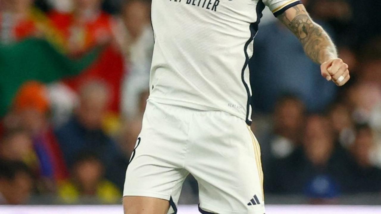 Toni Kross juga tidak memperpanjang kontrak bersama Real Madrid. Foto: Reuters