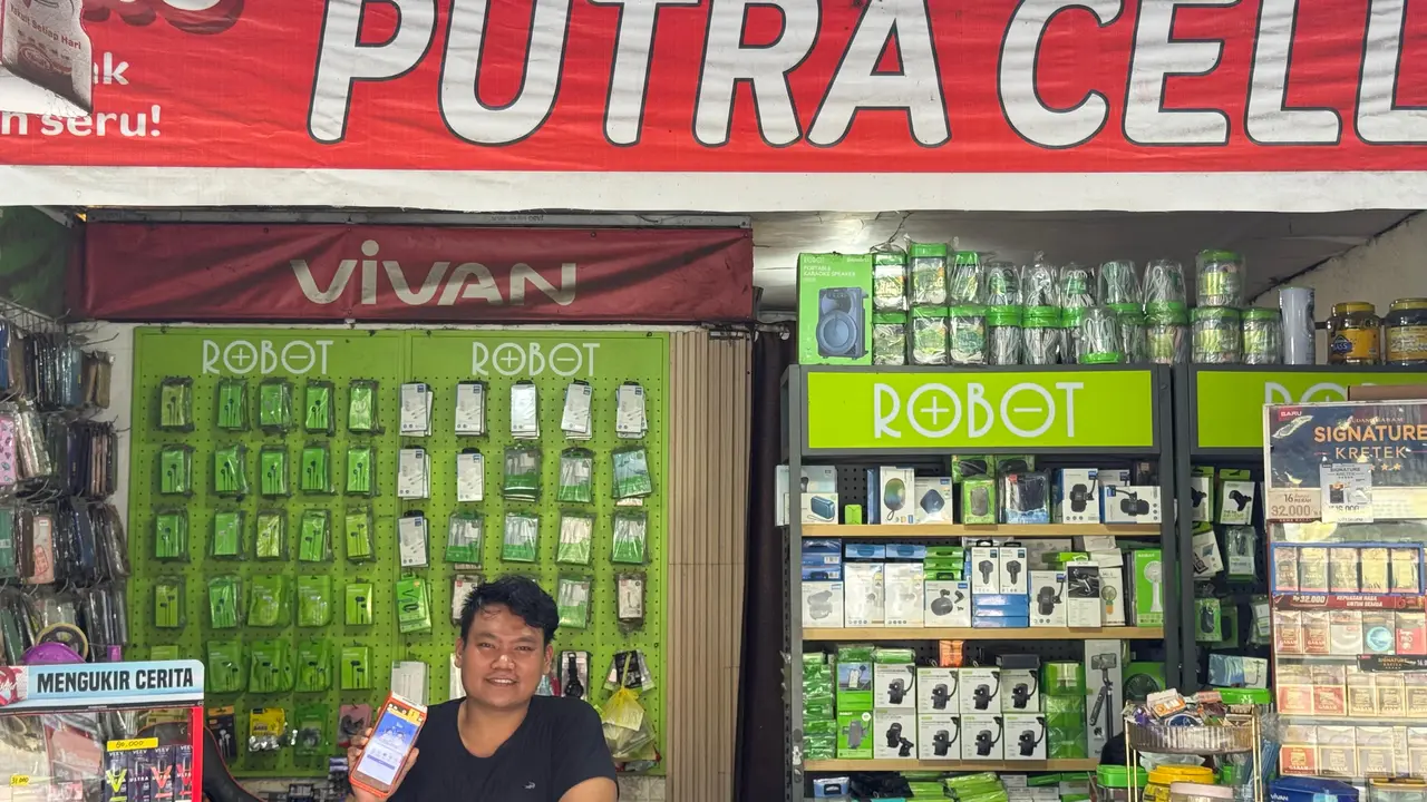 AgenBRILink Bantu Ekonomi Desa: Kisah Sukses Pemuda Lahat yang Punya Banyak Cabang