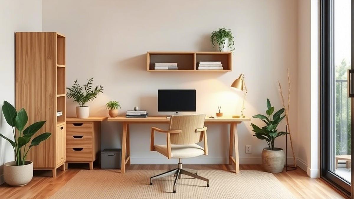 8 Desain Ruang Kerja di Rumah yang Nyaman dan Inspiratif