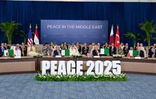 Prabowo Saksikan Penandatanganan Perjanjian Perdamaian dan Penghentian Perang Gaza