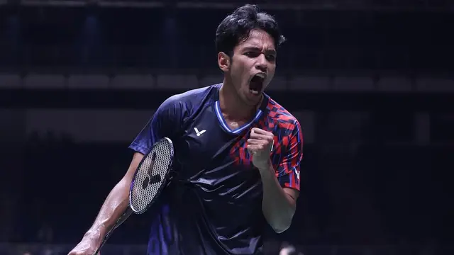 Chico Aura Dwi Wardoyo - Malaysia Masters 2025 - Bulu Tangkis