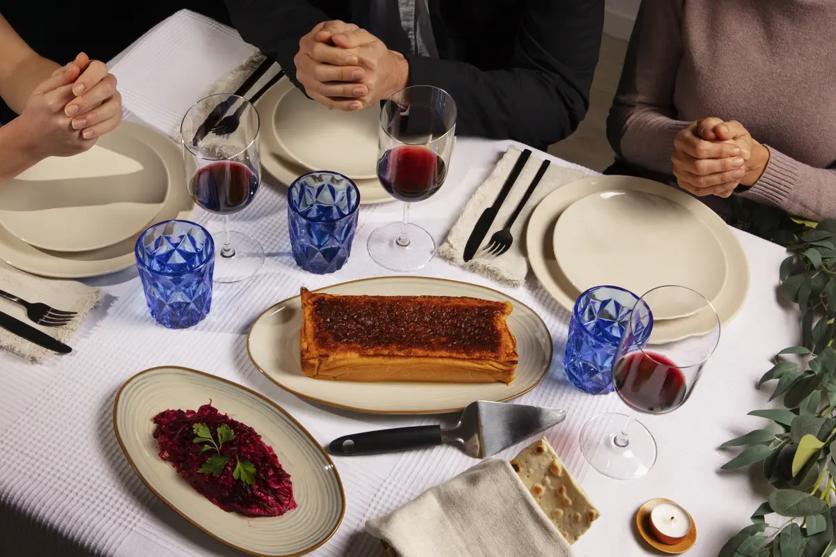 Ilustrasi fine dining