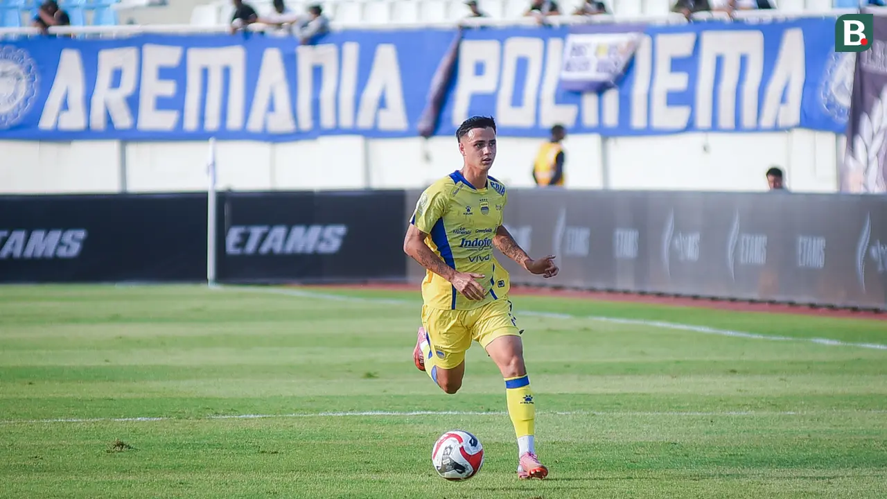 Foto: 10 Pemain Persib Bandung Sukses Persembahkan Comeback Dramatis di Kandang Arema FC pada Lanjutan BRI Super League