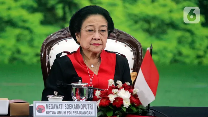 Megawati Soekarnoputri. Photo: Liputan6.com/Johan Tallo)