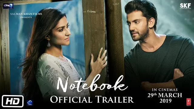 Saksikan Film Notebook, Drama Romantis India di Zee Bioskop